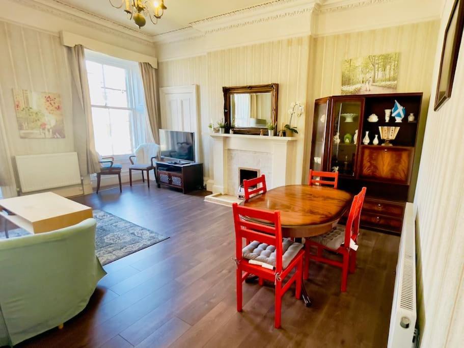 Lauriston Park Lägenhet Edinburg Exteriör bild